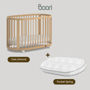 Australia Boori Oasis Oval Convertible Cot-17