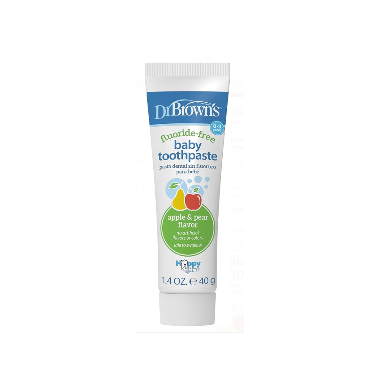 Dr Brown's Natural Baby Toothpaste