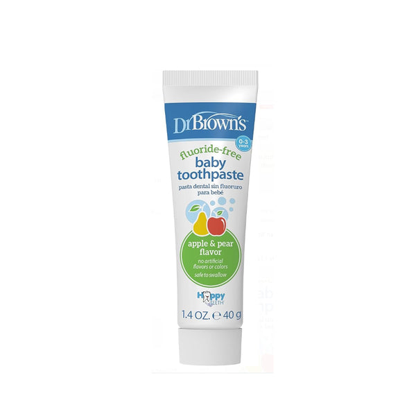 Dr Brown's Natural Baby Toothpaste (Promo)