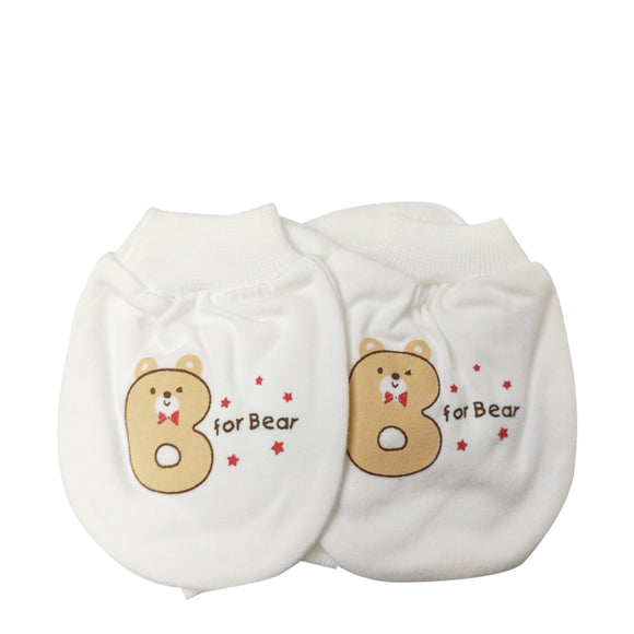 Tollyjoy Mitten & Bootee Set