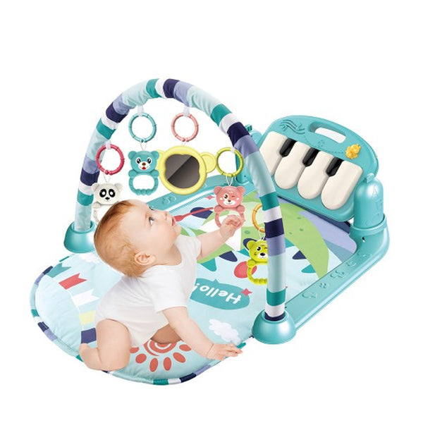 Lucky Baby Pedal Piano Harps Gym - Hello Dino