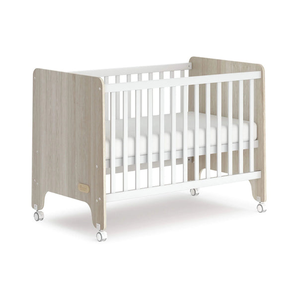 Boori english oak cot sales