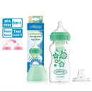 Dr Brown's PP Wide-Neck Options+ Transition Bottle W/ Sippy Spout 270ML-6