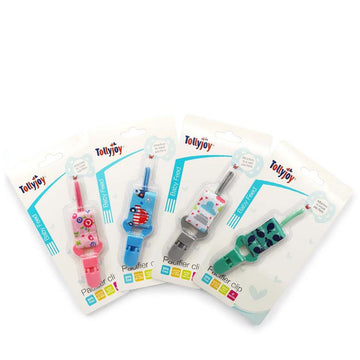 Tollyjoy Pacifier Clip /Chain