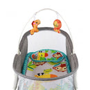 Lucky Baby Infant Bassinet Deluxe Cradle Rocker-3