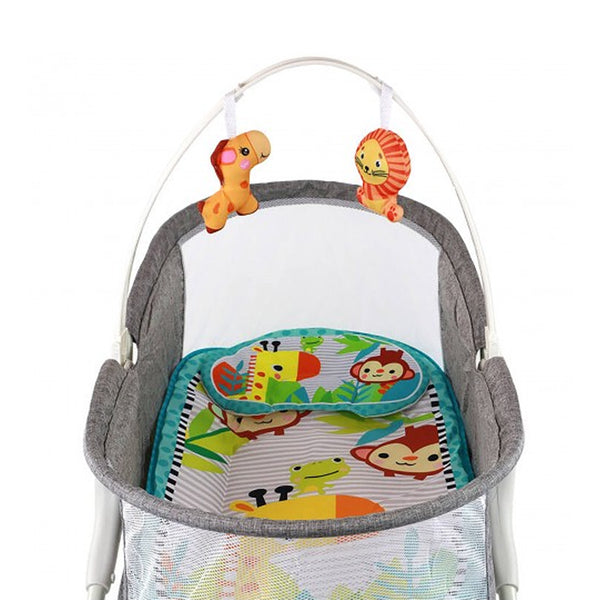 Lucky Baby Infant Bassinet Deluxe Cradle Rocker (Promo)