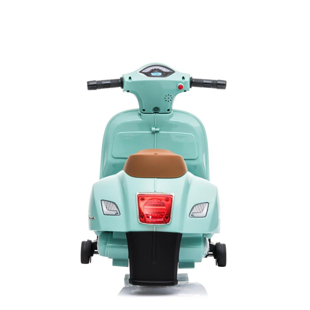 Vespa GTS Mini Electric Ride-On Kids Scooter (18-36mth)