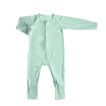 Simply Life Baby Long-sleeved Zipper Sleepsuit - TENCEL™ Modal - 0
