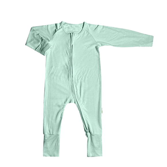 Simply Life Baby Long-sleeved Zipper Sleepsuit - TENCEL™ Modal