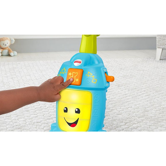 Fisher Price Laugh N Learn Light-up Learning Vacuum