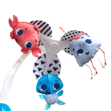 Tiny Love Treasure The Ocean Take Along Mobile - 0