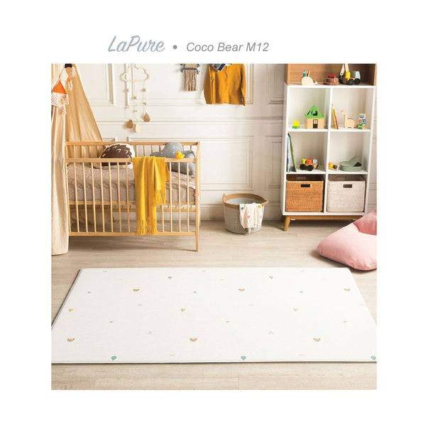 Parklon LaPure Bumper Playmat - Coco Bear (S12/M12/M15/L15/XL15)
