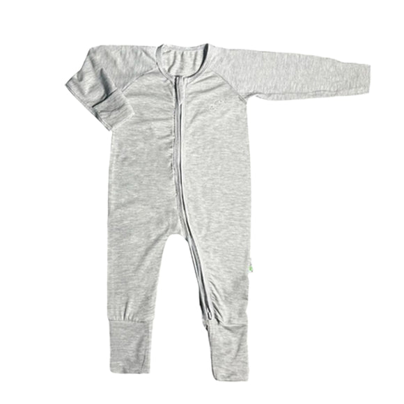 Simply Life Baby Long-sleeved Zipper Sleepsuit - TENCEL™ Modal