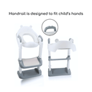Bonbijou Training Potty Seat With Foldable Step Ladder-5