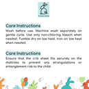 My Bunny Friend 8pcs Bedding Set (Bunny Party)-3