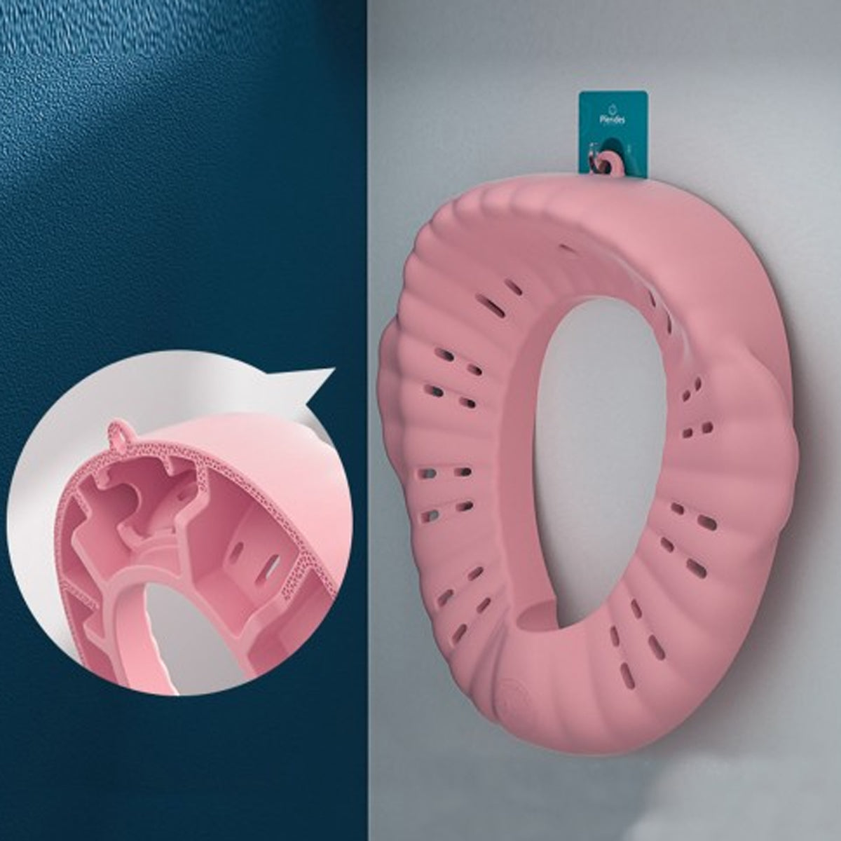 Lucky Baby Ag+nology Cushiony Potty - Pink