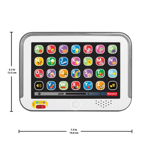 Fisher Price Laugh and Learn Smart Stages Tablet Electronic Education Toys For Baby, Infant & Toddler (Promo)