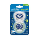 Dr Brown’s Advantage Glow In The Dark Pacifier-2
