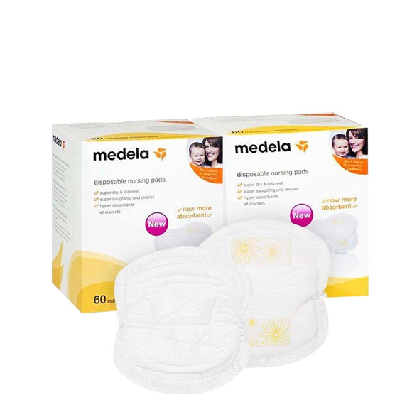 Medela Disposable Nursing Pads (60's)per pack