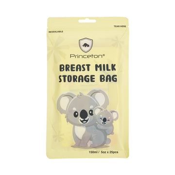 Princeton Milk Storage Bag- 25pcs (100ml/150ml/200ml) - 0