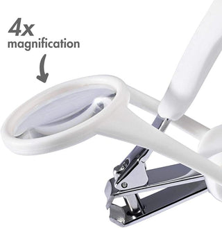 The First Year Deluxe Nail Clipper with Magnifier
