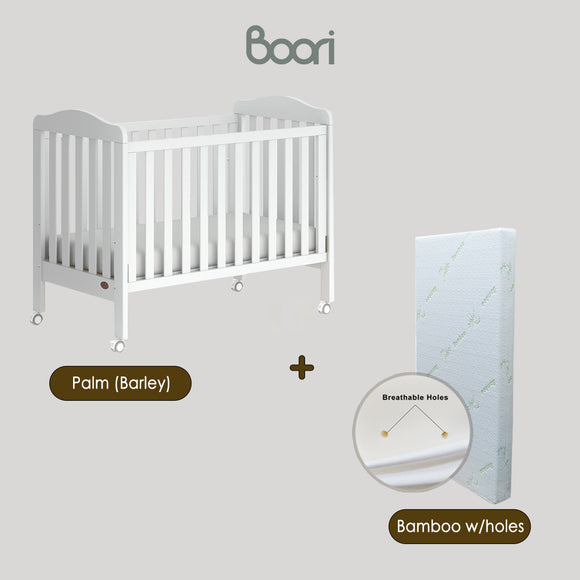 Australia Boori Palm Covertible Cot Bed