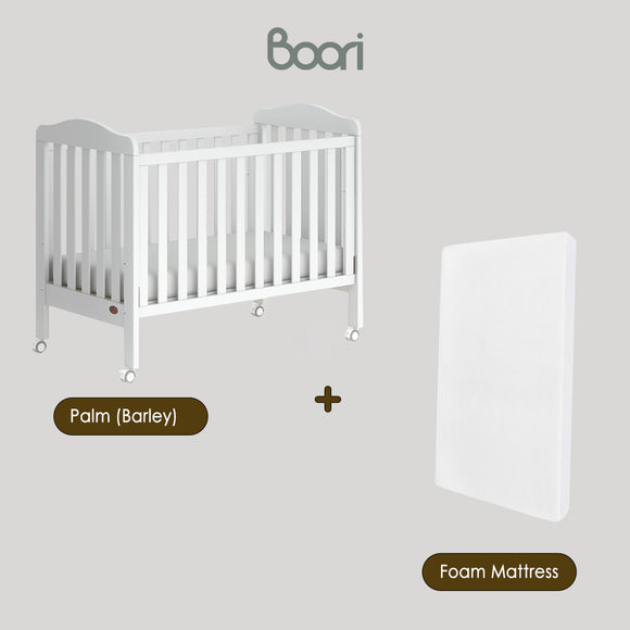 Australia Boori Palm Covertible Cot Bed