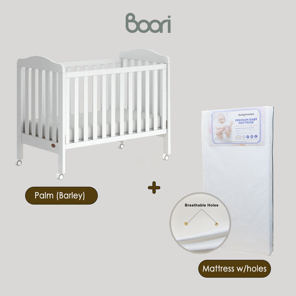 Australia Boori Palm Covertible Cot Bed