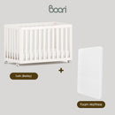 [Free Installation] Australia Boori Turin High Quality Convertible Baby Cot-12