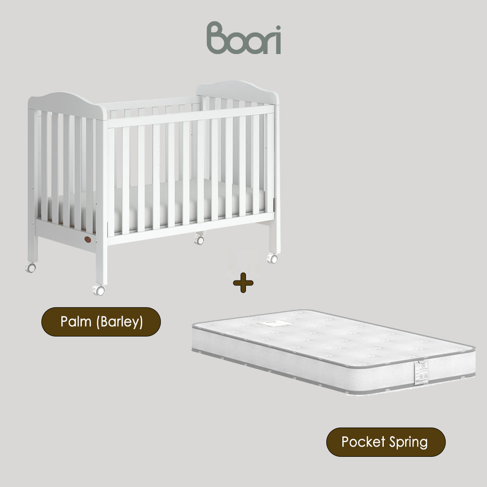 Australia Boori Palm Covertible Cot Bed
