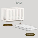 [Free Installation] Australia Boori Turin High Quality Convertible Baby Cot-15