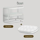 Australia Boori Oasis Oval Convertible Cot-16