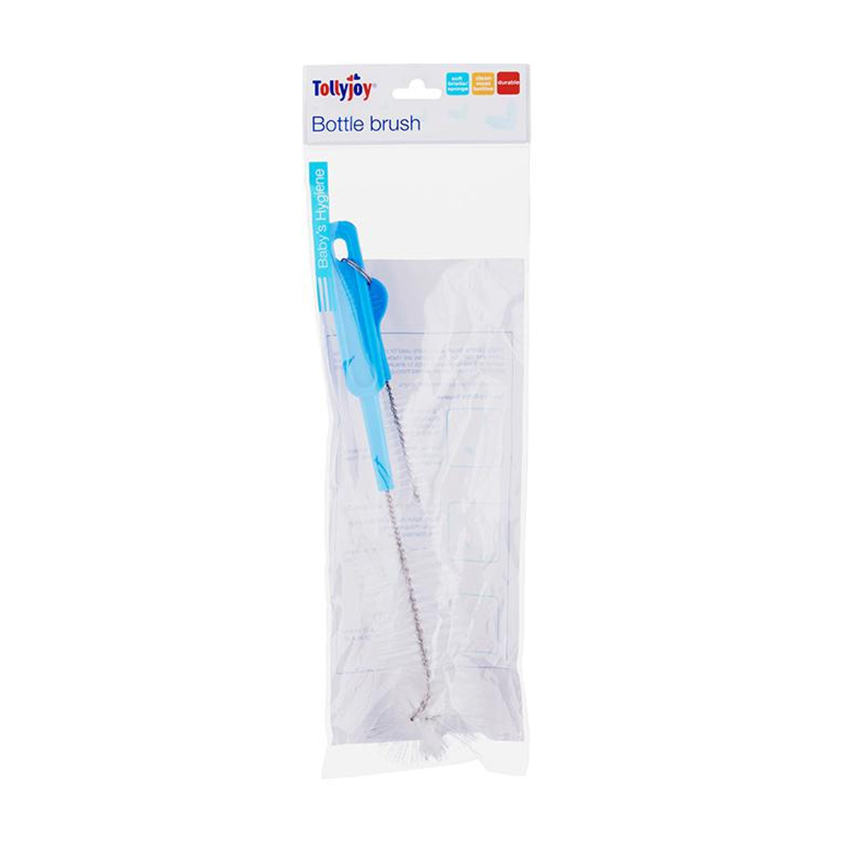 Tollyjoy Nylon/Sponge Bottle Brush