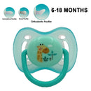 Tollyjoy Pacifier (Symmetrical / Round / Orthodontic) (0-6months)-12