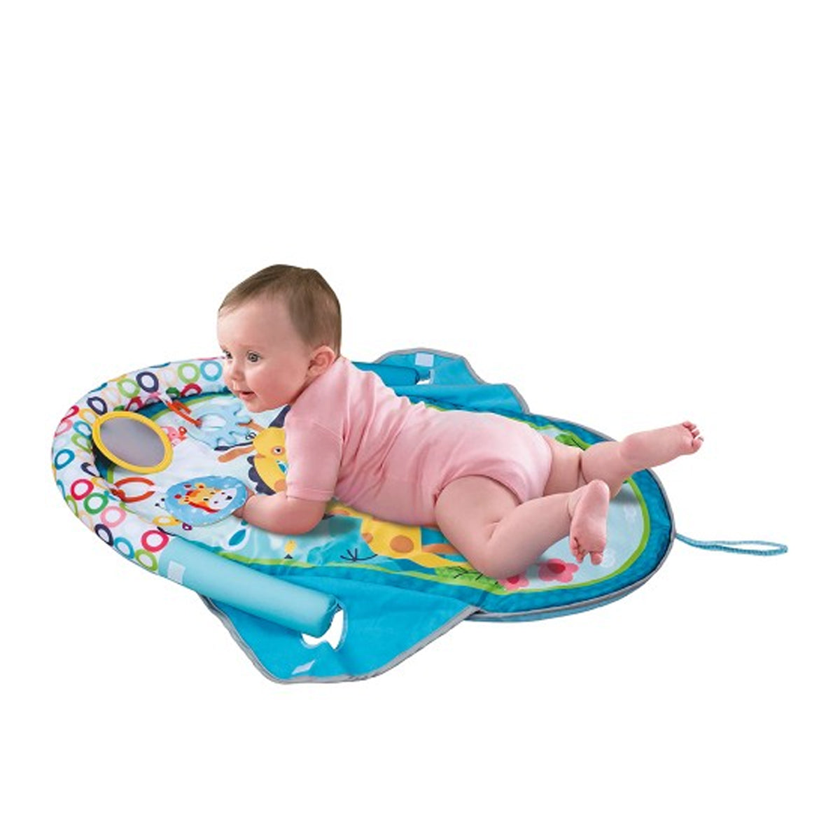 Lucky Baby 2 In 1 Flip & Fun Activity Playgym