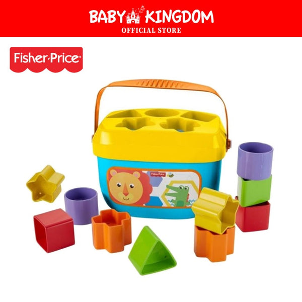 Fisher Price Infant Baby 1st Blocks Refresh