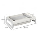 Lucky Baby Paly Collapsible Bath Tub W/Thermometer & Bath Support-8