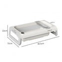Lucky Baby Paly Collapsible Bath Tub W/Thermometer & Bath Support (Promo)