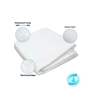 Bonbijou Snug Mattress Cover/Protector - 0