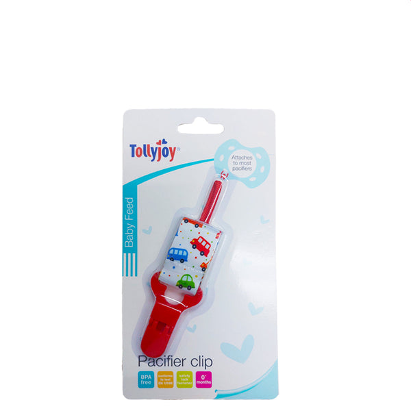Tollyjoy Pacifier Clip /Chain