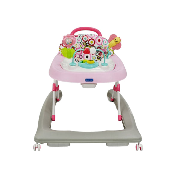 Lucky Baby Blossom 2 In1 Baby Walker/Pusher