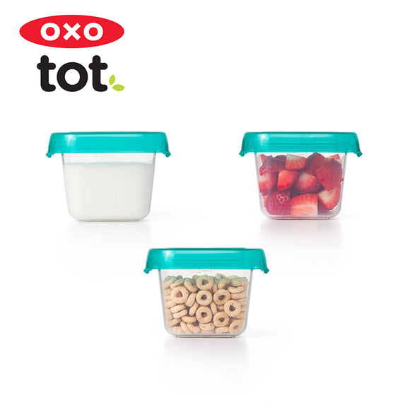 OXO Tot Baby Blocks Freezer Storage Containers 180ml