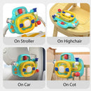 Lucky Baby Navigation Bridge Fun Steering Wheel Light & Music-5