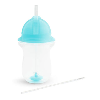 Buy blue Munchkin Any Angle Click Lock Weighted Straw Cup 10oz (295ml)