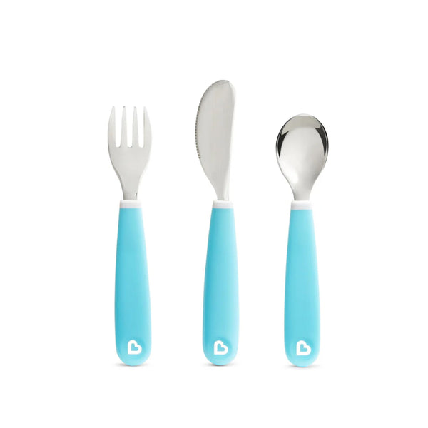 Munchkin Splash Fork Knife Spoon