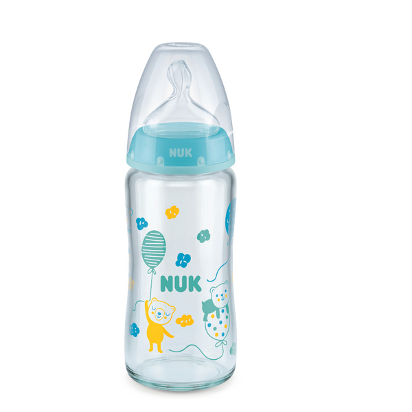 NUK Premium Choice Glass Bottle - 120/240ml