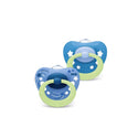 NUK Signature Night Silicone Soother