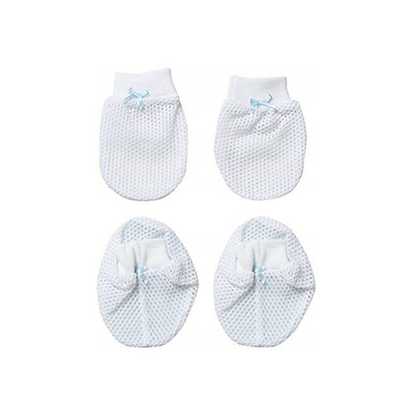 Tollyjoy Mitten & Bootee Set