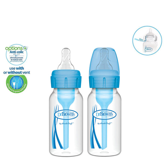 Dr Brown's PP Narrow-Neck Options+ Baby Bottle Collection