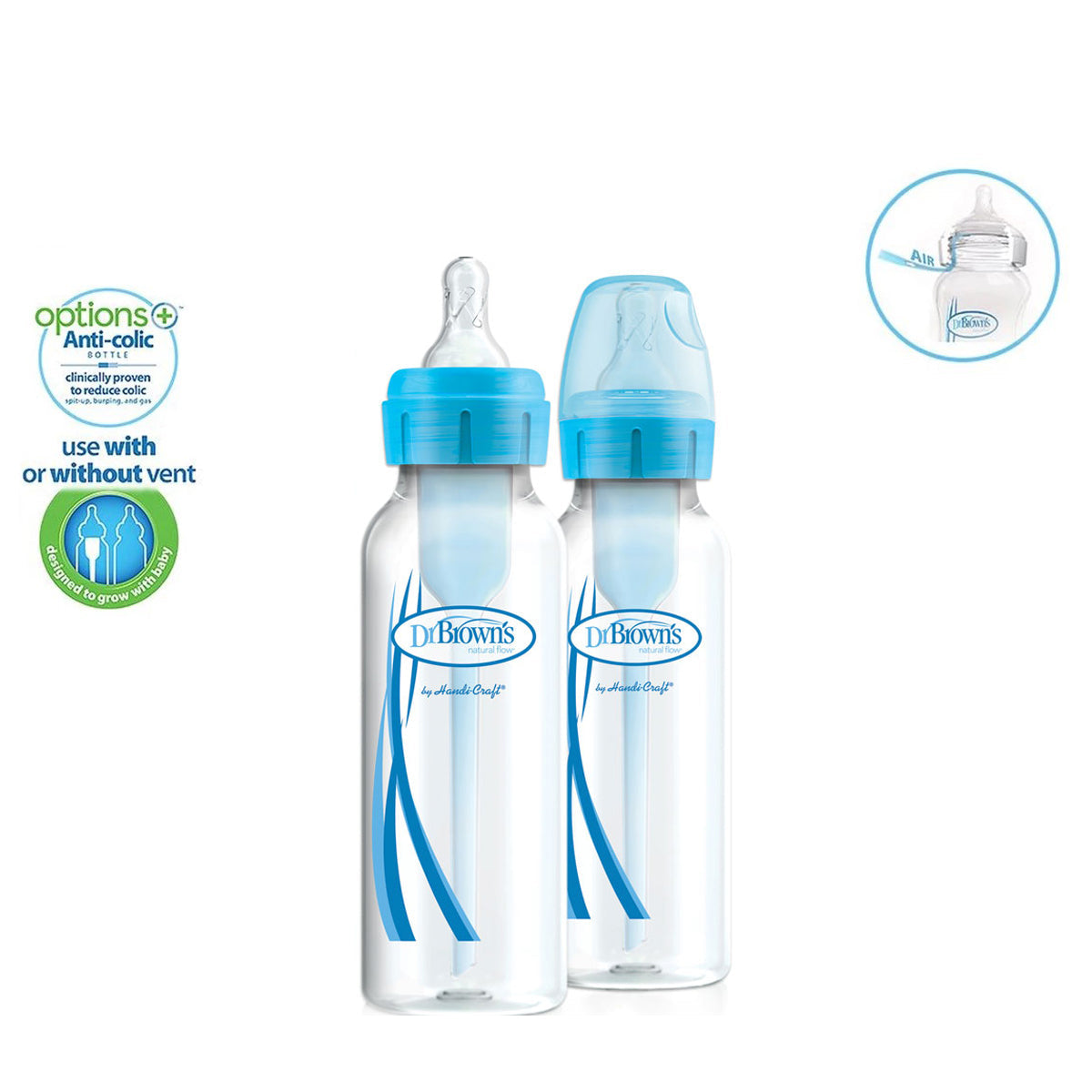 Dr Brown's PP Narrow-Neck Options+ Baby Bottle Collection